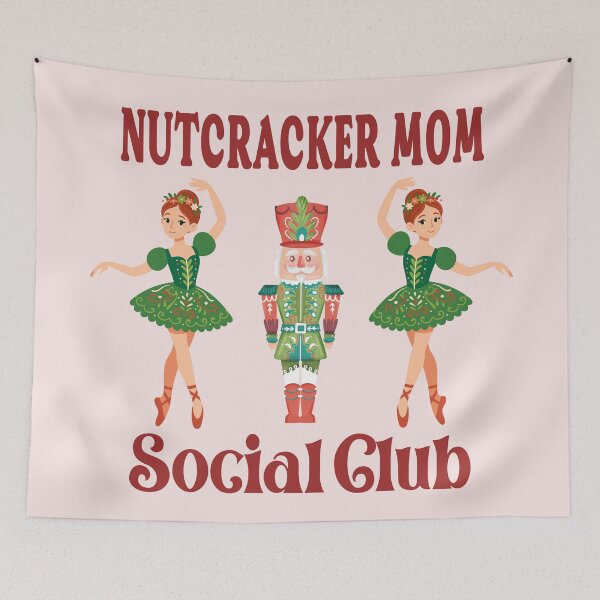 Item preview, Nutcracker Mom Social Club Surviving The Season Together designed and sold by Colorfulman.