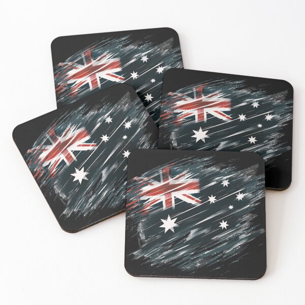 Artikelvorschau, Australische Flagge entworfen und verkauft von maistendencias.