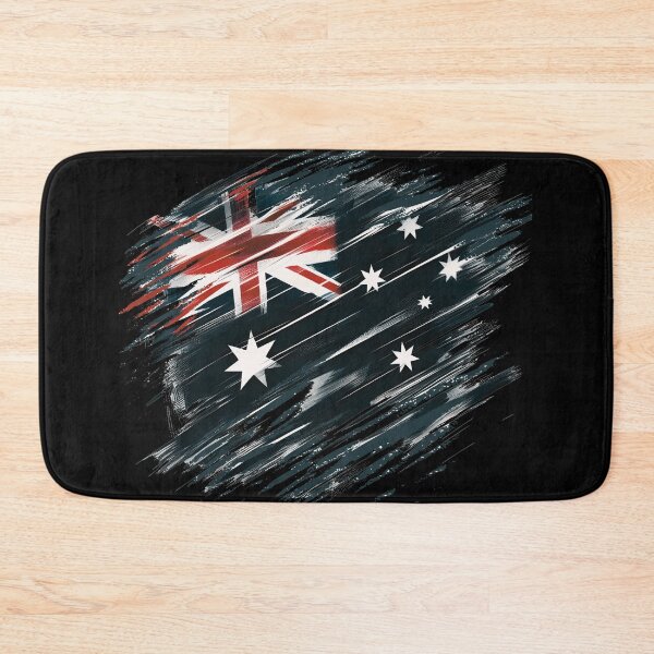 Item preview, Australian Flag designed and sold by maistendencias.