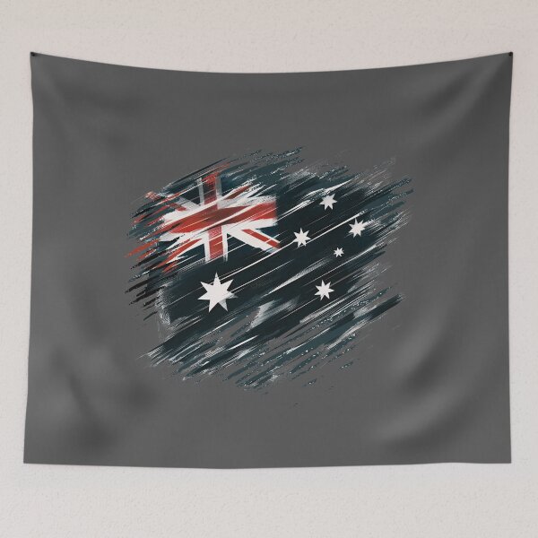 Item preview, Australian Flag designed and sold by maistendencias.