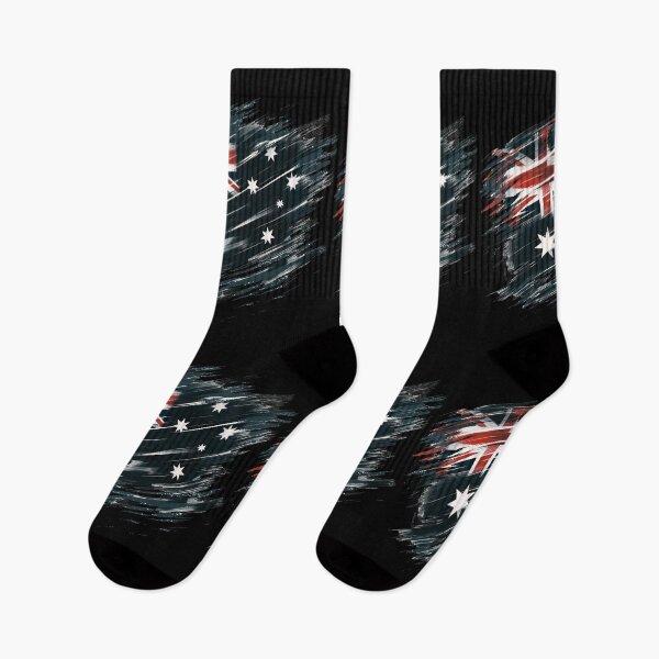 Item preview, Australian Flag designed and sold by maistendencias.