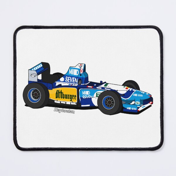 Item preview, Michael Schumacher #1 B195 Formula One Tooned designed and sold by Heybratan.