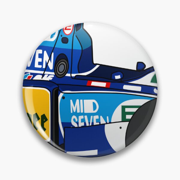 Item preview, Michael Schumacher #1 B195 Formula One Tooned  designed and sold by Heybratan.