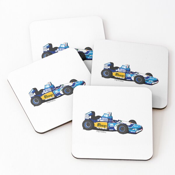 Item preview, Michael Schumacher #1 B195 Formula One Tooned  designed and sold by Heybratan.