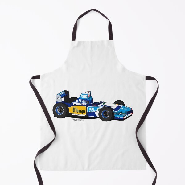 Item preview, Michael Schumacher #1 B195 Formula One Tooned designed and sold by Heybratan.