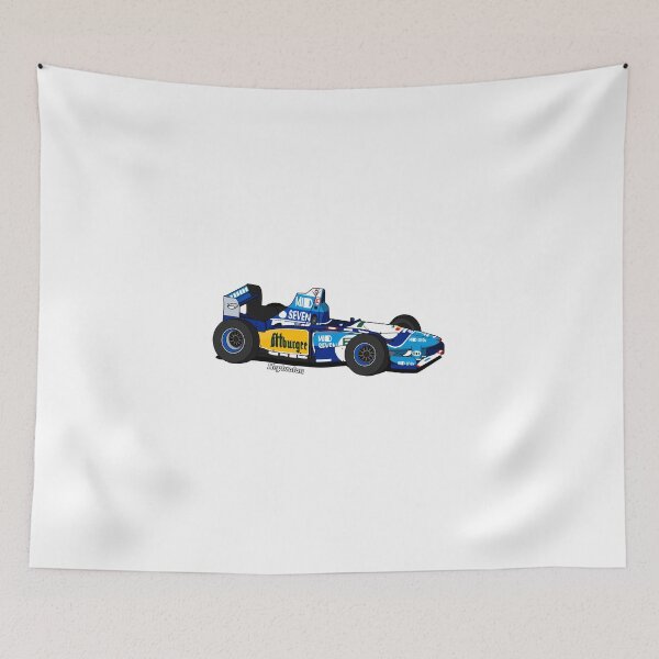 Item preview, Michael Schumacher #1 B195 Formula One Tooned  designed and sold by Heybratan.