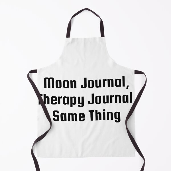 Item preview, Moon Journal, Therapy Journal, Same Thing designed and sold by Ninjacatoff.