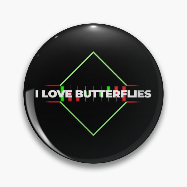 Item preview, I Love Butterflies Day Trading designed and sold by KamiTrades.