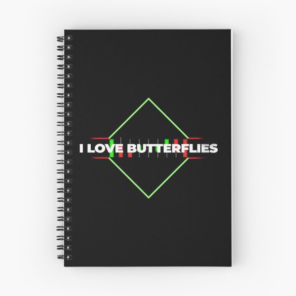 Item preview, I Love Butterflies Day Trading designed and sold by KamiTrades.