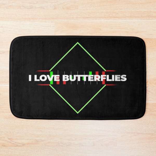 Item preview, I Love Butterflies Day Trading designed and sold by KamiTrades.