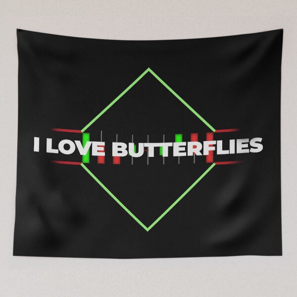 Item preview, I Love Butterflies Day Trading designed and sold by KamiTrades.