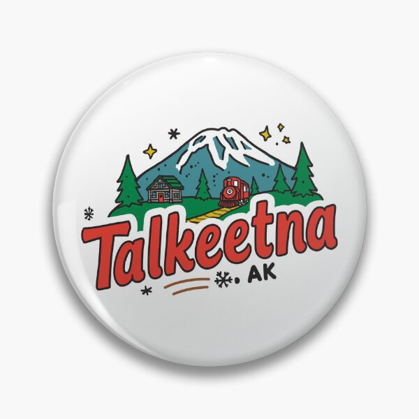 Aperçu de l'œuvre Talkeetna, Alaska créée et vendue par JessArty.