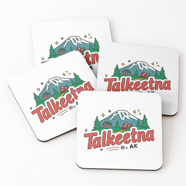 Artikelvorschau, Talkeetna, Alaska entworfen und verkauft von JessArty ⭐⭐⭐⭐⭐.