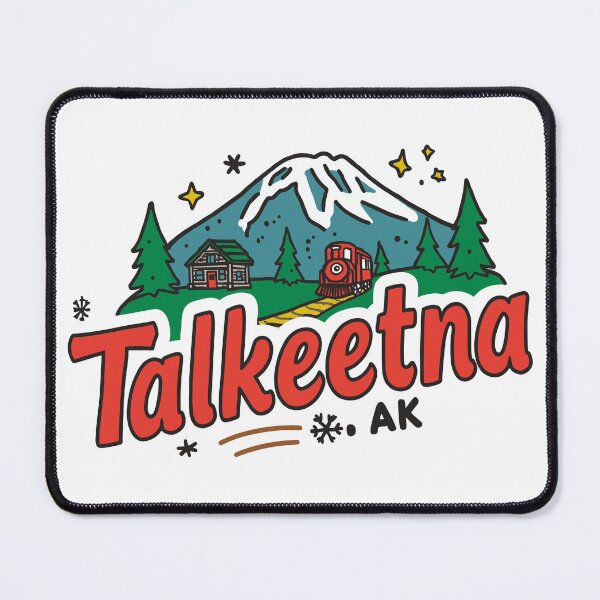 Item preview, Talkeetna Ak designed and sold by JessArty ⭐⭐⭐⭐⭐.