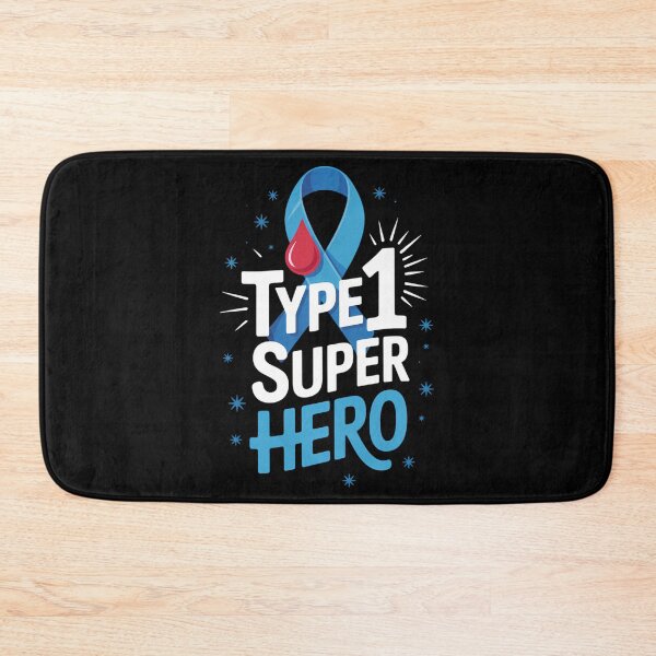 Item preview, Type 1 Diabetes Awareness Type One designed and sold by WalshDrawnLaugh.