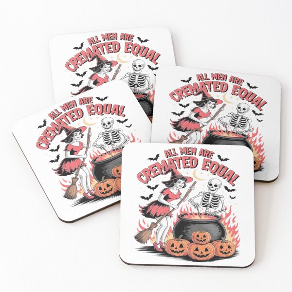 Item preview, Funny Witch All Men Are Cremated Equal Feminist Halloween designed and sold by JosephMelendez6.