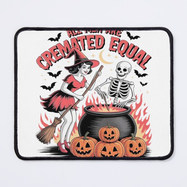 Item preview, Funny Witch All Men Are Cremated Equal Feminist Halloween designed and sold by JosephMelendez6.