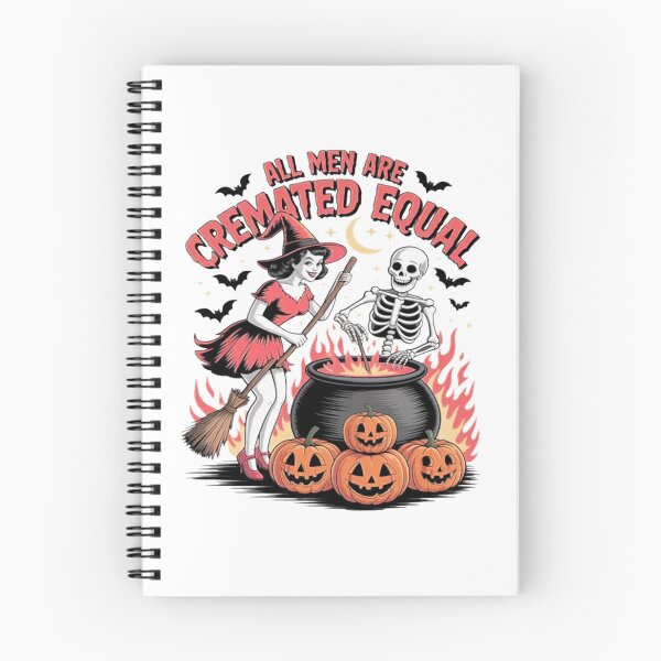 Item preview, Funny Witch All Men Are Cremated Equal Feminist Halloween designed and sold by JosephMelendez6.