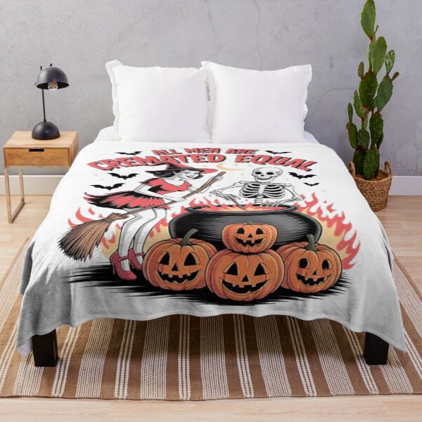 Item preview, Funny Witch All Men Are Cremated Equal Feminist Halloween designed and sold by JosephMelendez6.