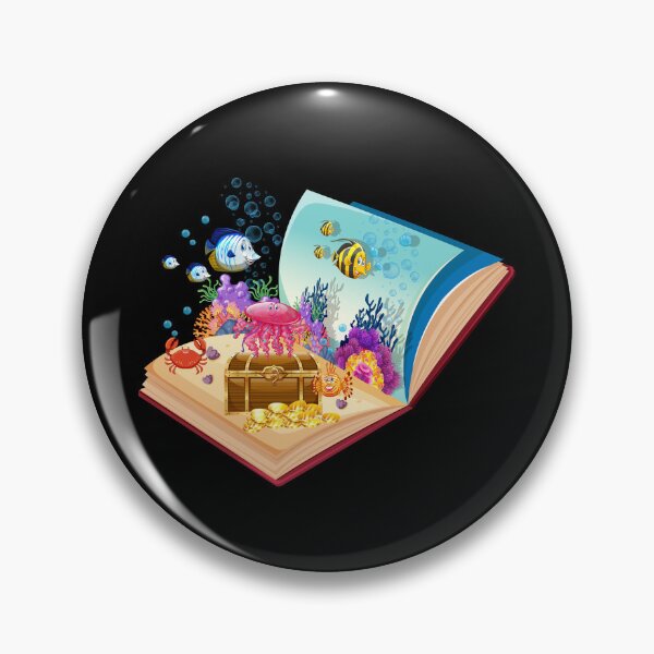 Item preview, Underwater Treasure Pop-Up Book designed and sold by Khadigadesings.