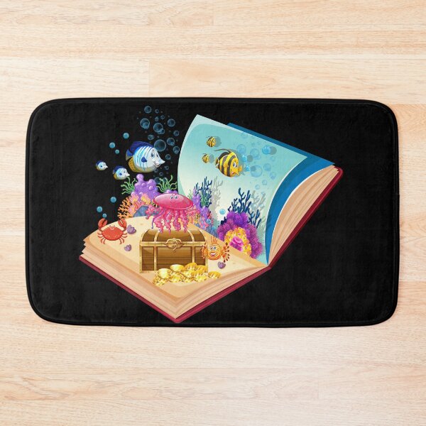 Item preview, Underwater Treasure Pop-Up Book designed and sold by Khadigadesings.