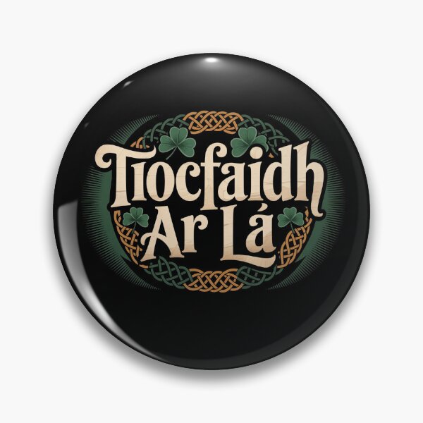 Item preview, Our Day Will Come Tiocfaidh Ár Lá Irish Pride Typography designed and sold by chaladin.