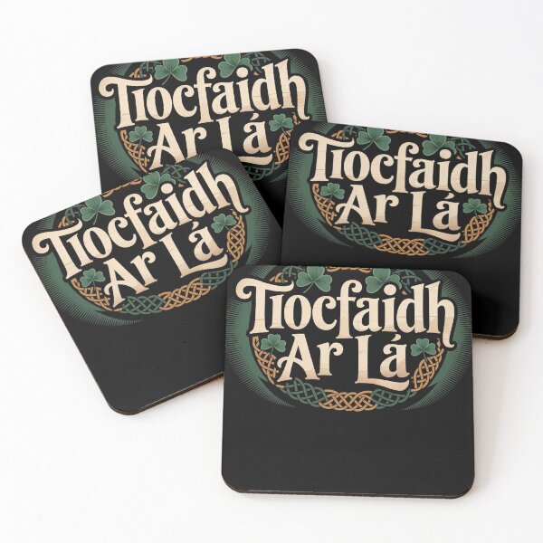 Item preview, Our Day Will Come Tiocfaidh Ár Lá Irish Pride Typography designed and sold by chaladin.