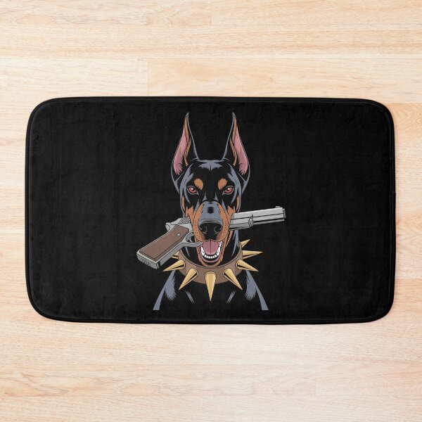 Item preview, Doberman Gun Dog Hardcore Tactical Street designed and sold by FranzFriesen.