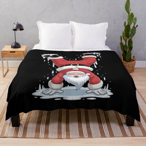 Item preview, Dancing Hip Hop Santa Claus Xmas Christmas Party designed and sold by HaileyRobel.