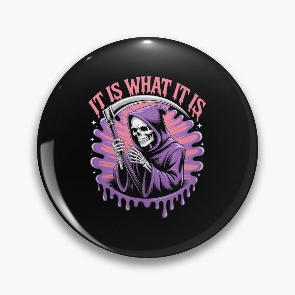 Item preview, Death ~ It Is What It Is designed and sold by khorbiasieno.