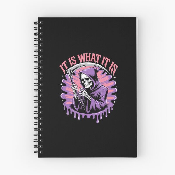 Item preview, Death ~ It Is What It Is designed and sold by khorbiasieno.