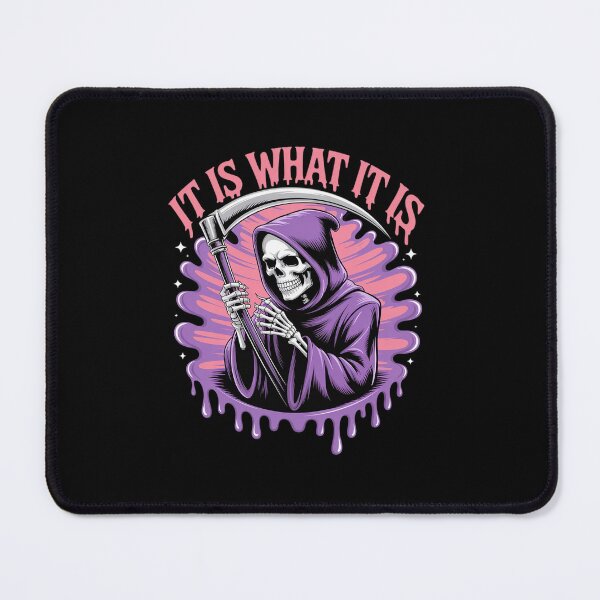 Item preview, Death ~ It Is What It Is designed and sold by khorbiasieno.