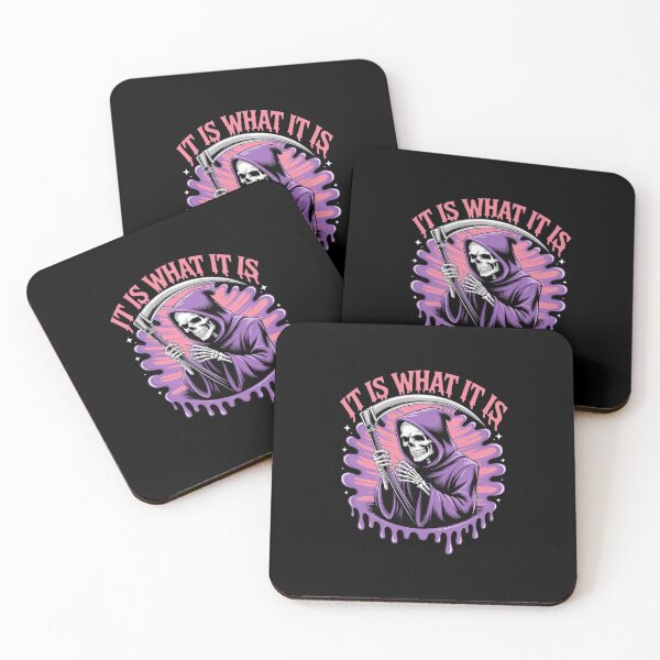 Item preview, Death ~ It Is What It Is designed and sold by khorbiasieno.
