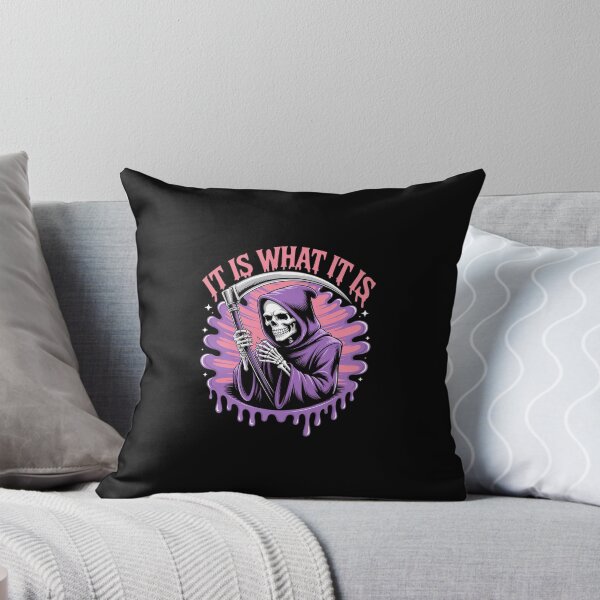 Item preview, Death ~ It Is What It Is designed and sold by khorbiasieno.