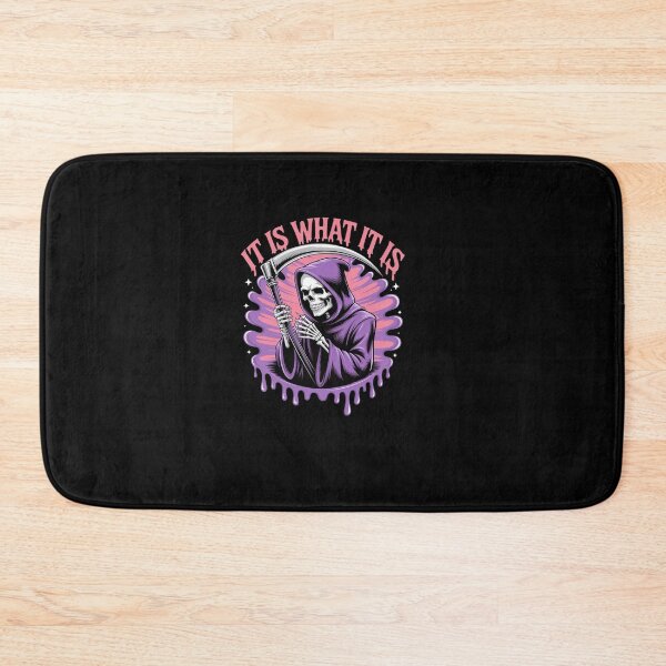 Item preview, Death ~ It Is What It Is designed and sold by khorbiasieno.
