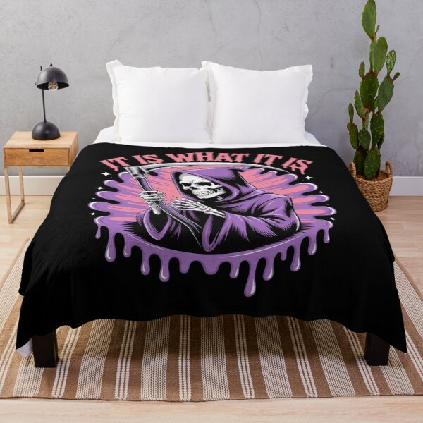Item preview, Death ~ It Is What It Is designed and sold by khorbiasieno.
