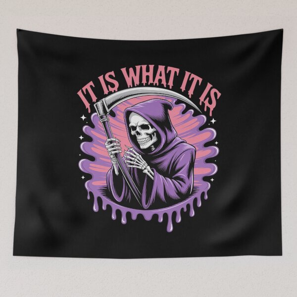 Item preview, Death ~ It Is What It Is designed and sold by khorbiasieno.