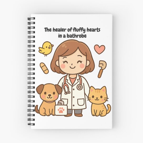 Item preview, Veterinarian kawaii style  designed and sold by KawaiiHero.