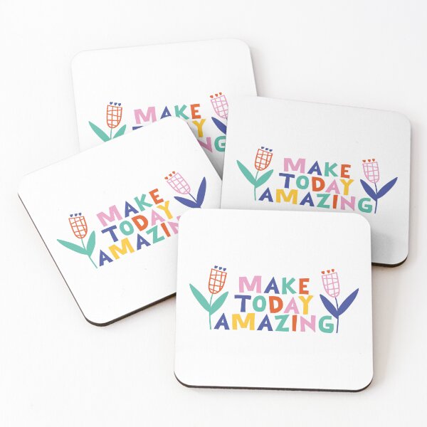 Item preview, Make today amazing lettering. designed and sold by SweetberryHouse.