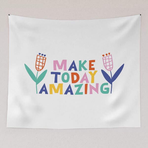 Item preview, Make today amazing lettering. designed and sold by SweetberryHouse.