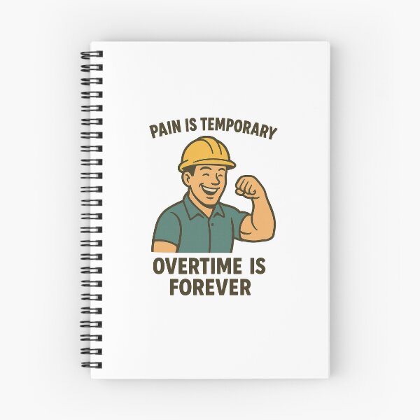 Item preview, Overtime forever! designed and sold by Comedeyyyy.