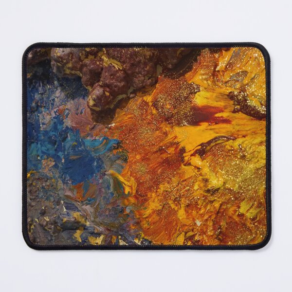 Item preview, Solar Flares – Abstract Textured Painting Inspired by Light and Energy designed and sold by GIOVANNA D'ANGELO ART.