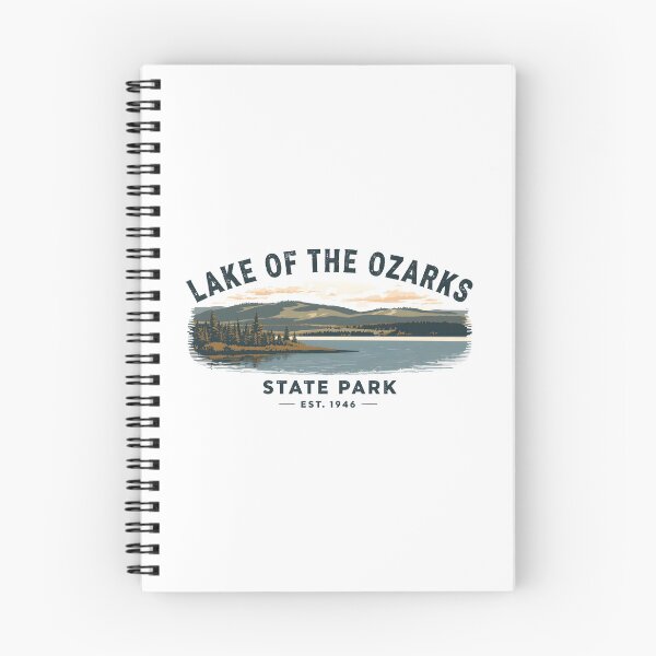 Item preview, Parque estatal del lago de los Ozarks - Misuri designed and sold by GoodOldVintage.
