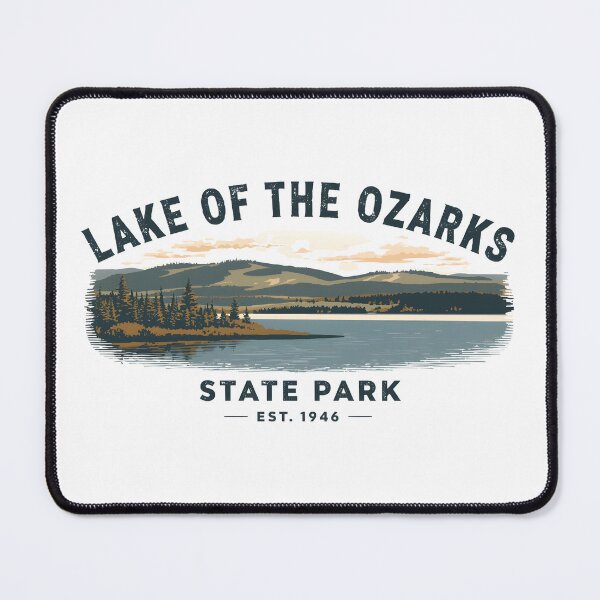 Item preview, Lake of the Ozarks State Park - Missouri  designed and sold by GoodOldVintage.