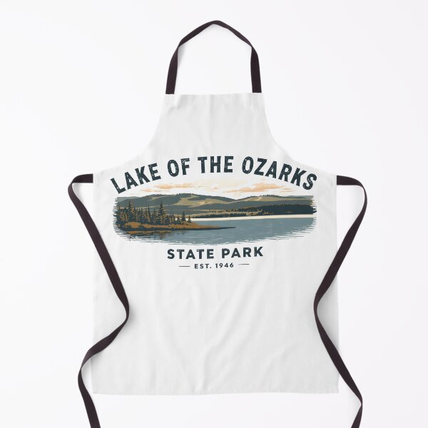 Item preview, Lake of the Ozarks State Park - Missouri  designed and sold by GoodOldVintage.