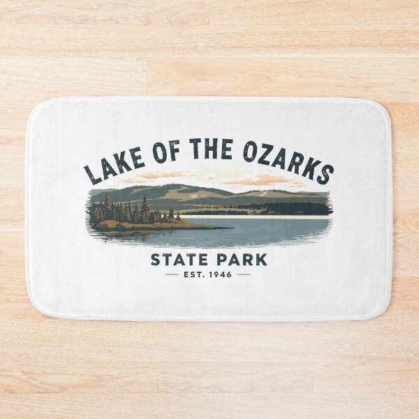 Item preview, Lake of the Ozarks State Park - Missouri  designed and sold by GoodOldVintage.