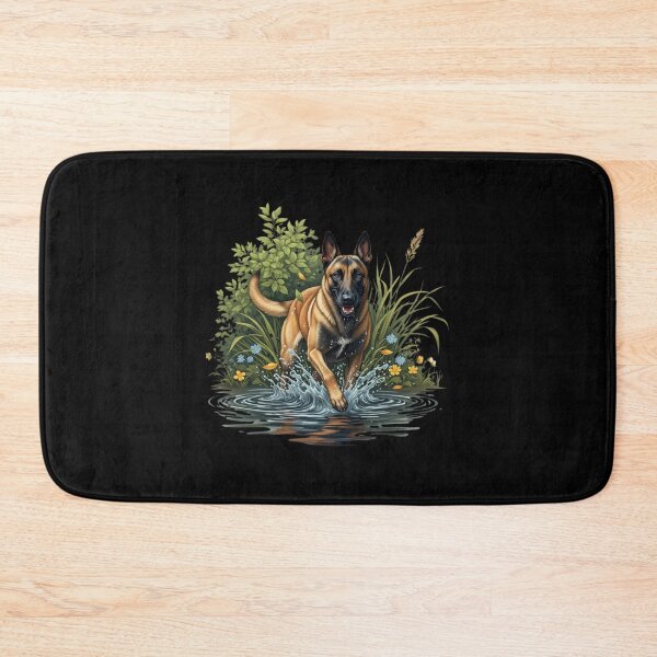 Item preview,  My Dear Friends, Merry Christmas,Working Herding Dog Breeds Art, Border Collie, Australian Shepherd, Belgian Malinois, Kangal, Old English Sheepdog , Dog Lover Gift, Realistic Canine Design designed and sold by chipmuckdesignn.
