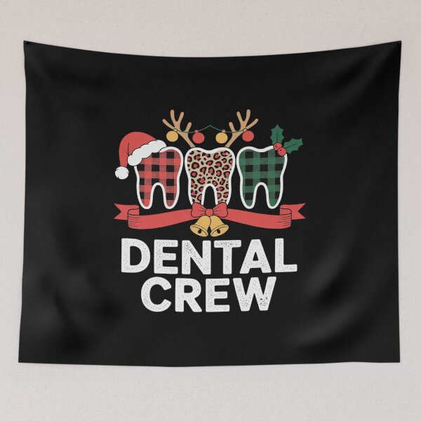 Item preview, Dental Dentist Christmas Xmas designed and sold by FranzFriesen.