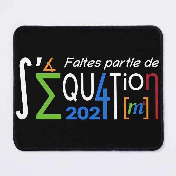 Item preview, Be part of the 2024 equation designed and sold by Une deuxième chance.