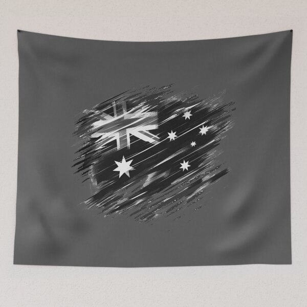 Item preview, Australian Flag designed and sold by maistendencias.